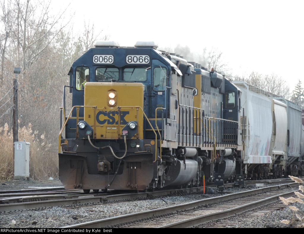 CSX 8066